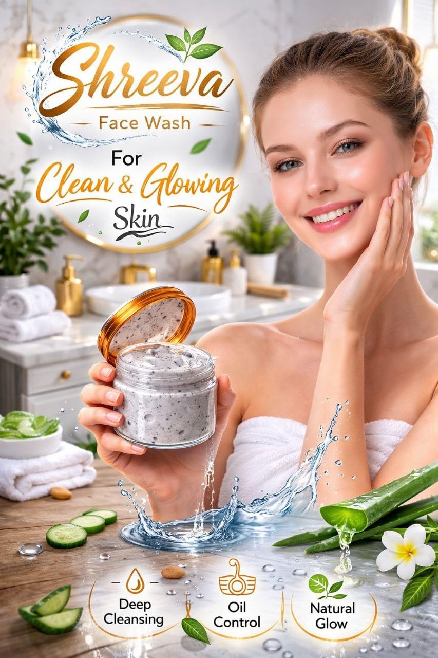 iYOGIzz Charcoal Face Wash for Men & Women (50gm) β Deep Cleansing Oil Control Face Cleanser for Oily Skin, Detan Brightening Formula, Blackhead Removal, Pore Purifying Daily Use Face Wash 1