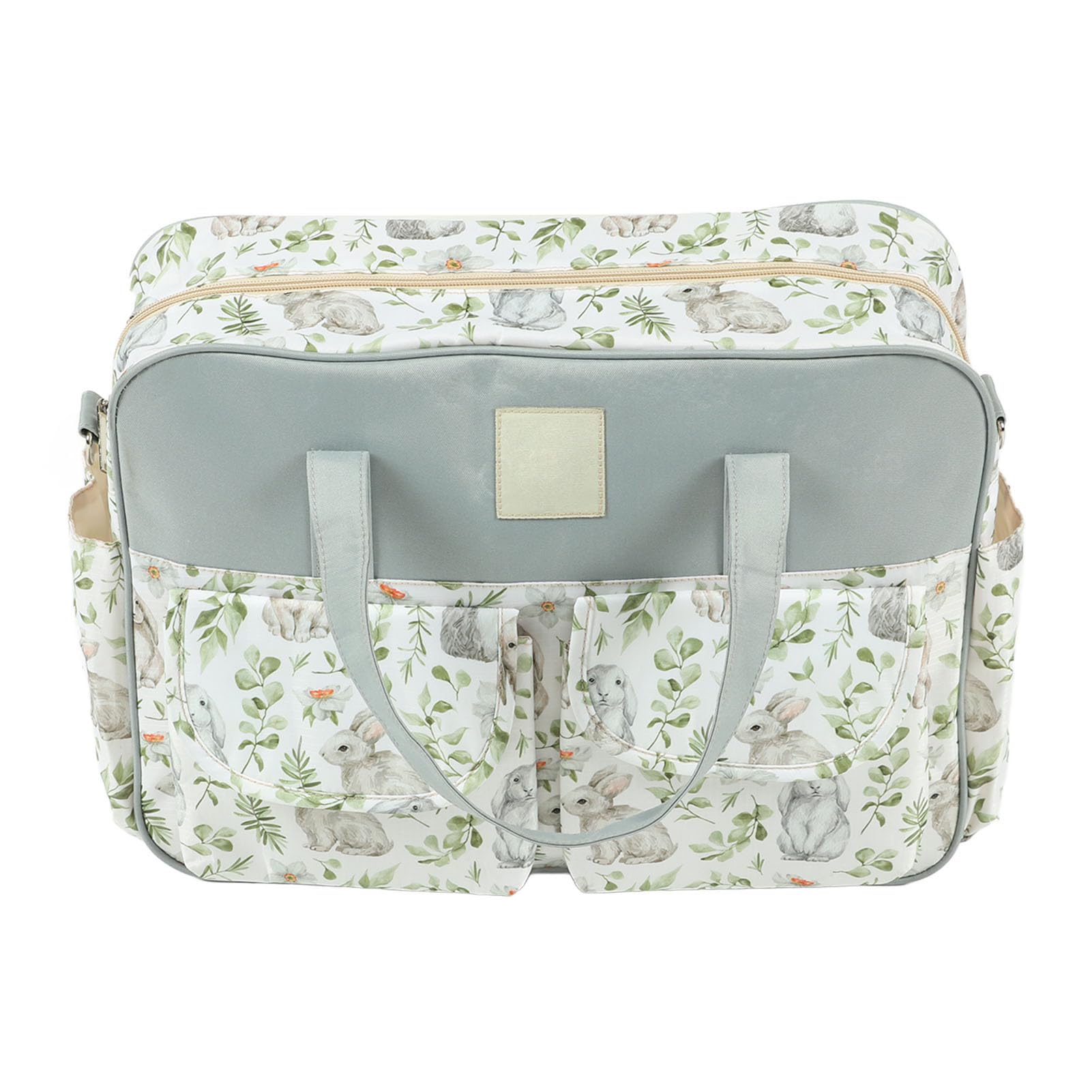 Impermeable, Portátil, de Gran Capacidad, para Hombro,Grande,para Hospital, para Trabajo de Parto Y Parto, para Mujeres(Conejito)