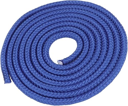 Miniatura 5 de Cuerda de gimnasia para artes, cuerdas de 9.8 ft con color arcoíris, utilizada para competencia oficial de cuerda de gimnasia rítmica, entrenamiento