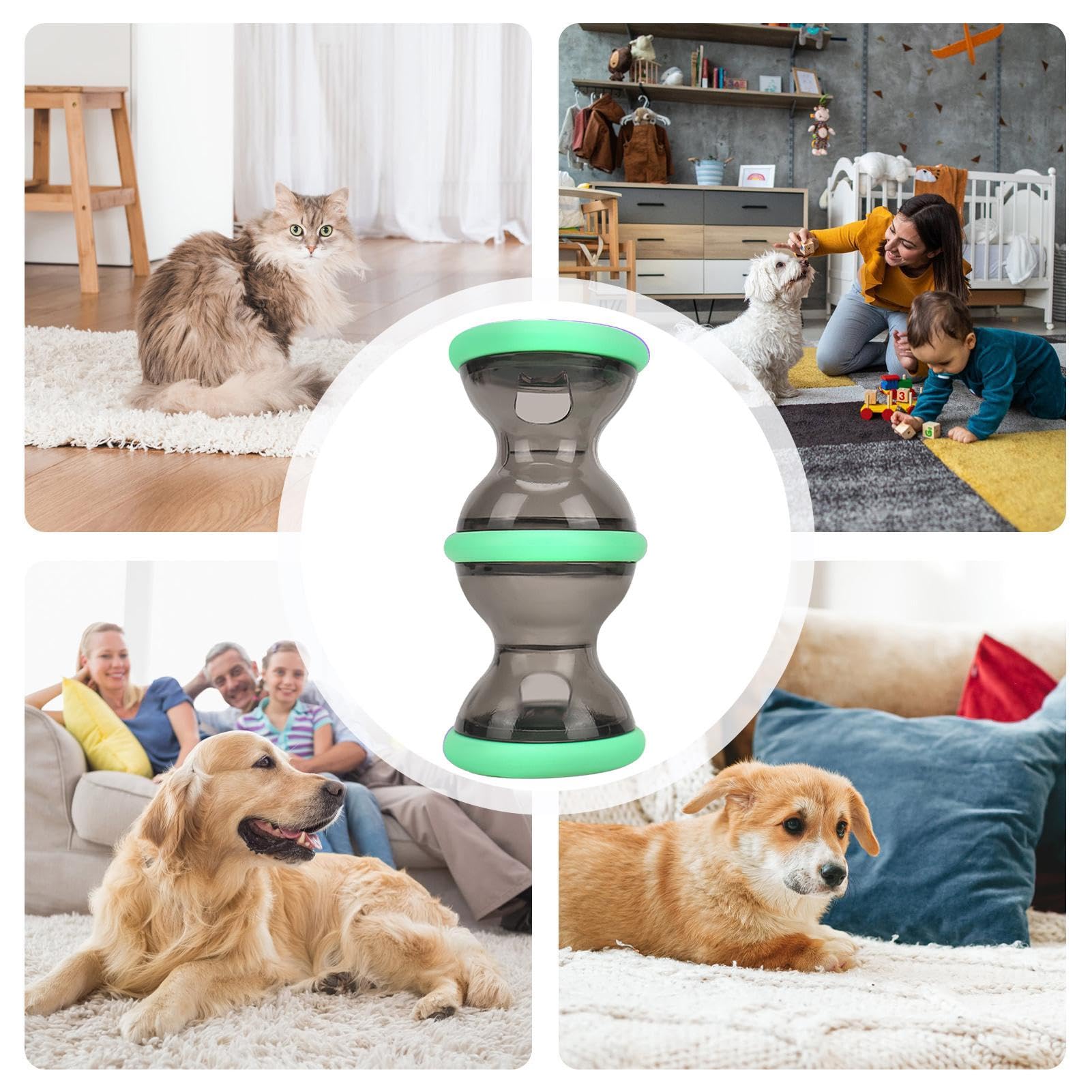 Leckerli-Spender Für Hunde - Interaktives Futter-Puzzle Spielzeug