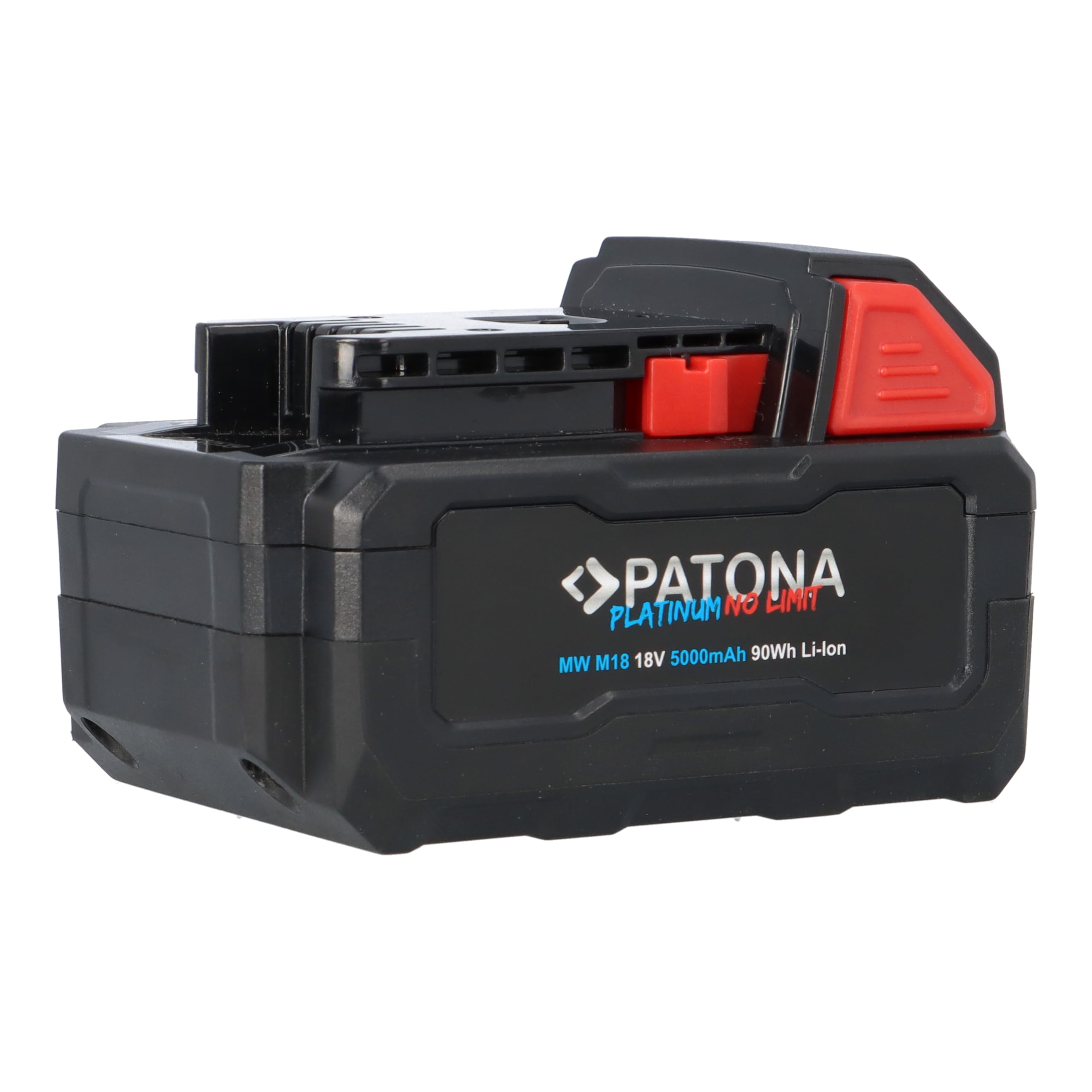 PATONA Platinum akumulator 18 V do Milwaukee M18 z USB-C PD45W