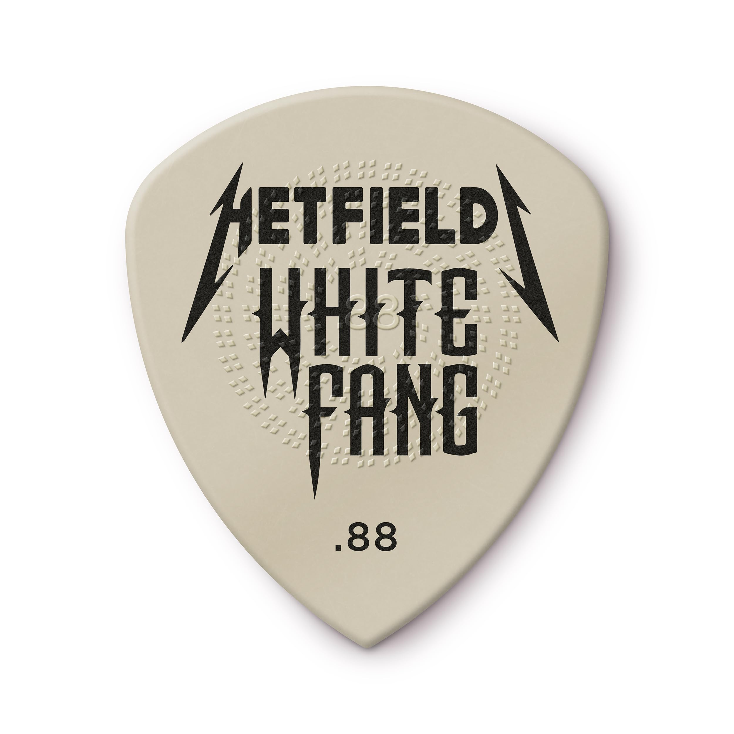 DUNLOP Púas Hetfield's White Fang Custom Flow .88mm - Pack de 24
