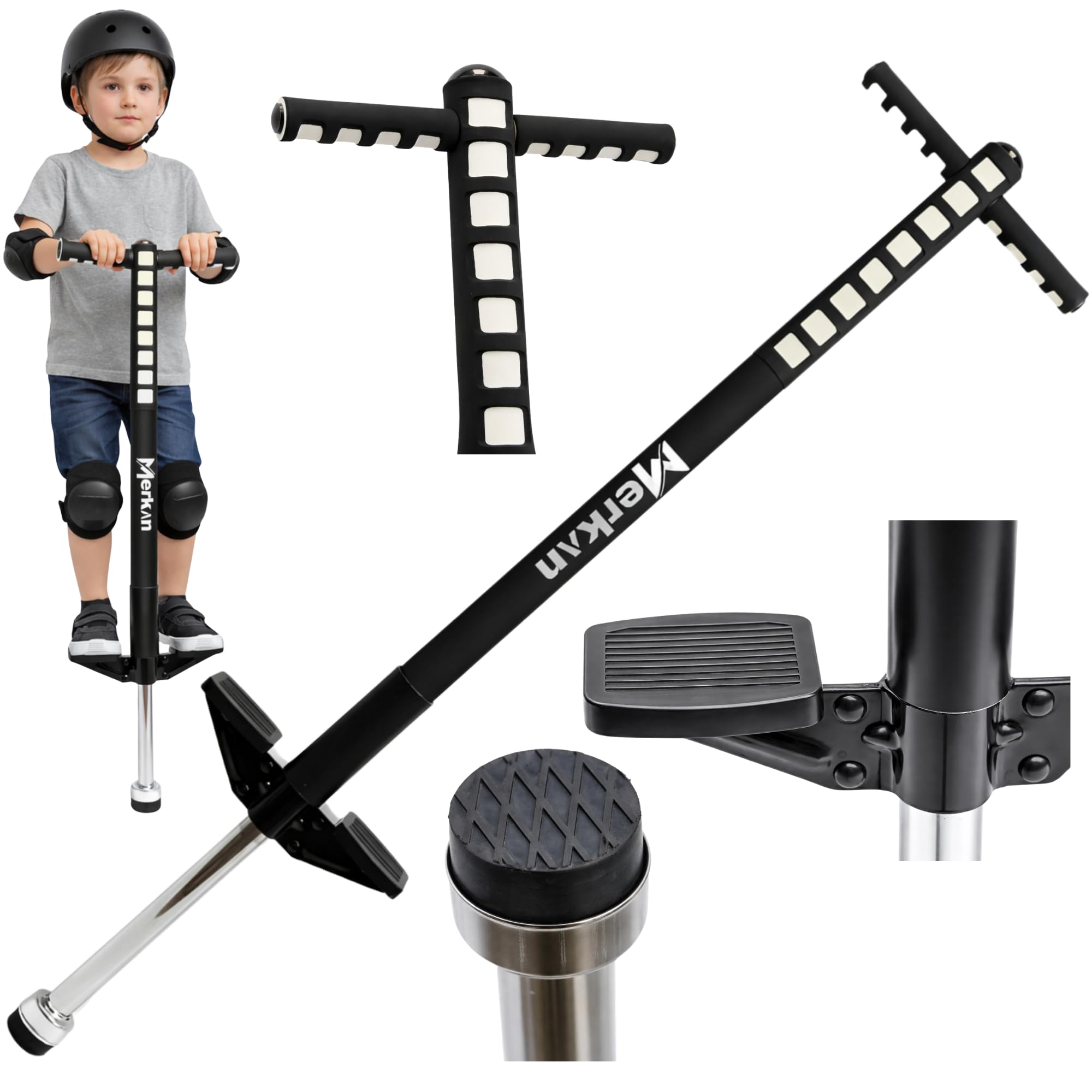 Pogo Stick, Skoczek Jump Stick, Do Skakania, Wzory dla dzieci, chłopców i dziewcząt, kierownica z miękkiej pianki, do 70 kg
