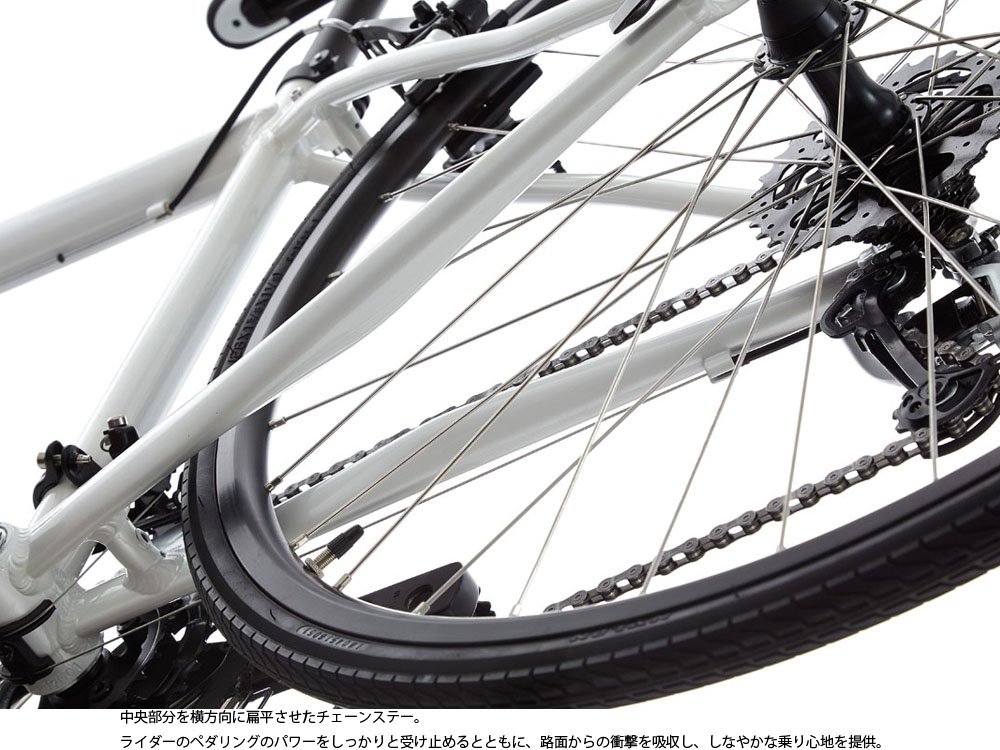 Amazon | LOUIS GARNEAU(ルイガノ) クロスバイク CHASSE SL LG BLACK