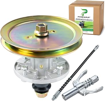 GY21098 Spindle Assembly for John Deere D110 D105 D130 42" Decks
