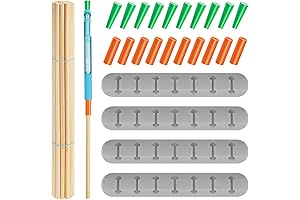 Ultimate Epoxy Pen Display: 46-Piece Accessory Kit for Stunning Creations