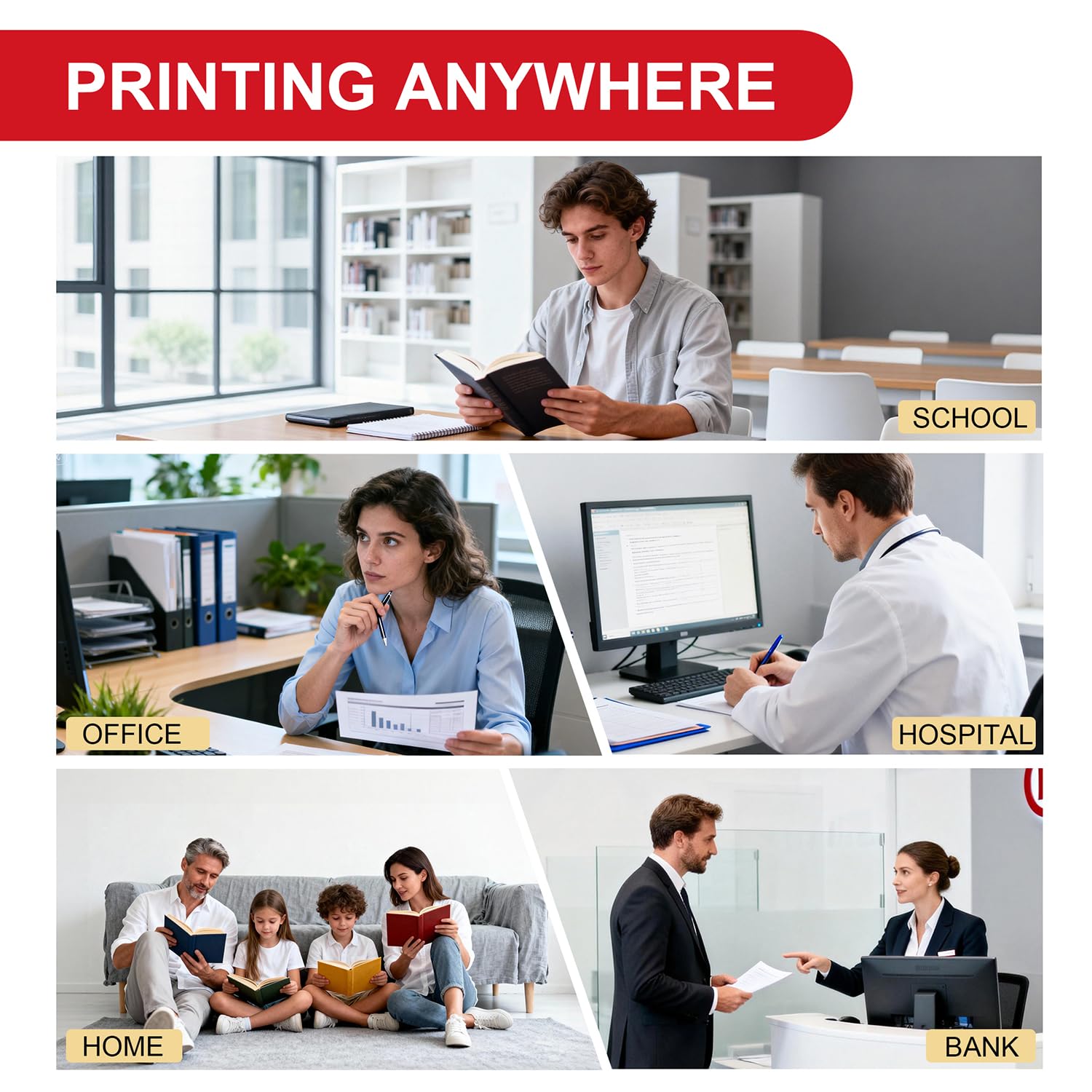 075 Cartouches Lot de 4 Cartouches de Toner CRG075 compatibles avec Les Canon 075 et 075H pour imprimantes ImageCLASS MF662Cdw, MF663Cdw, MF665Cdw, LBP646Cdw et LBP647Cdw (Noir, Cyan, Jaune, Magenta)