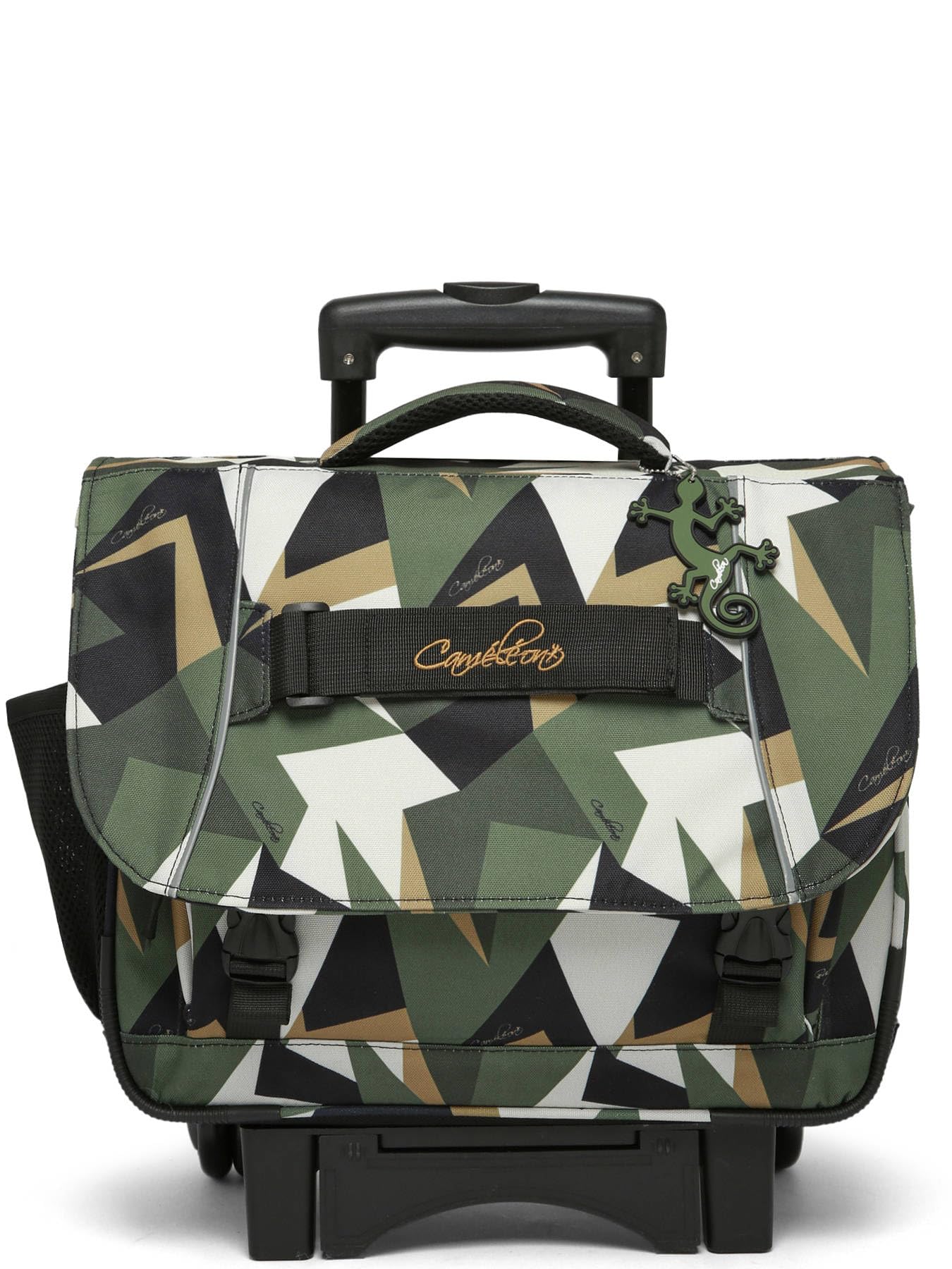 Cameleon Cartable scolaire à roulettes enfant Multicolore 38 cm Ligne Futur Intérieur 2 compartiments. Idéal pour l'école primaire : le CP, CE1, CE2. Pour fille et garçon.