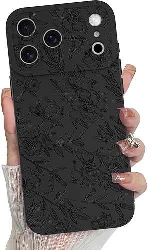 Miniatura 114 de MZELQ Funda para iPhone 14 Pro Max, diseño de ondas de silicona con ondas lindas, protección de cámara, funda delgada suave para teléfono - Blanco