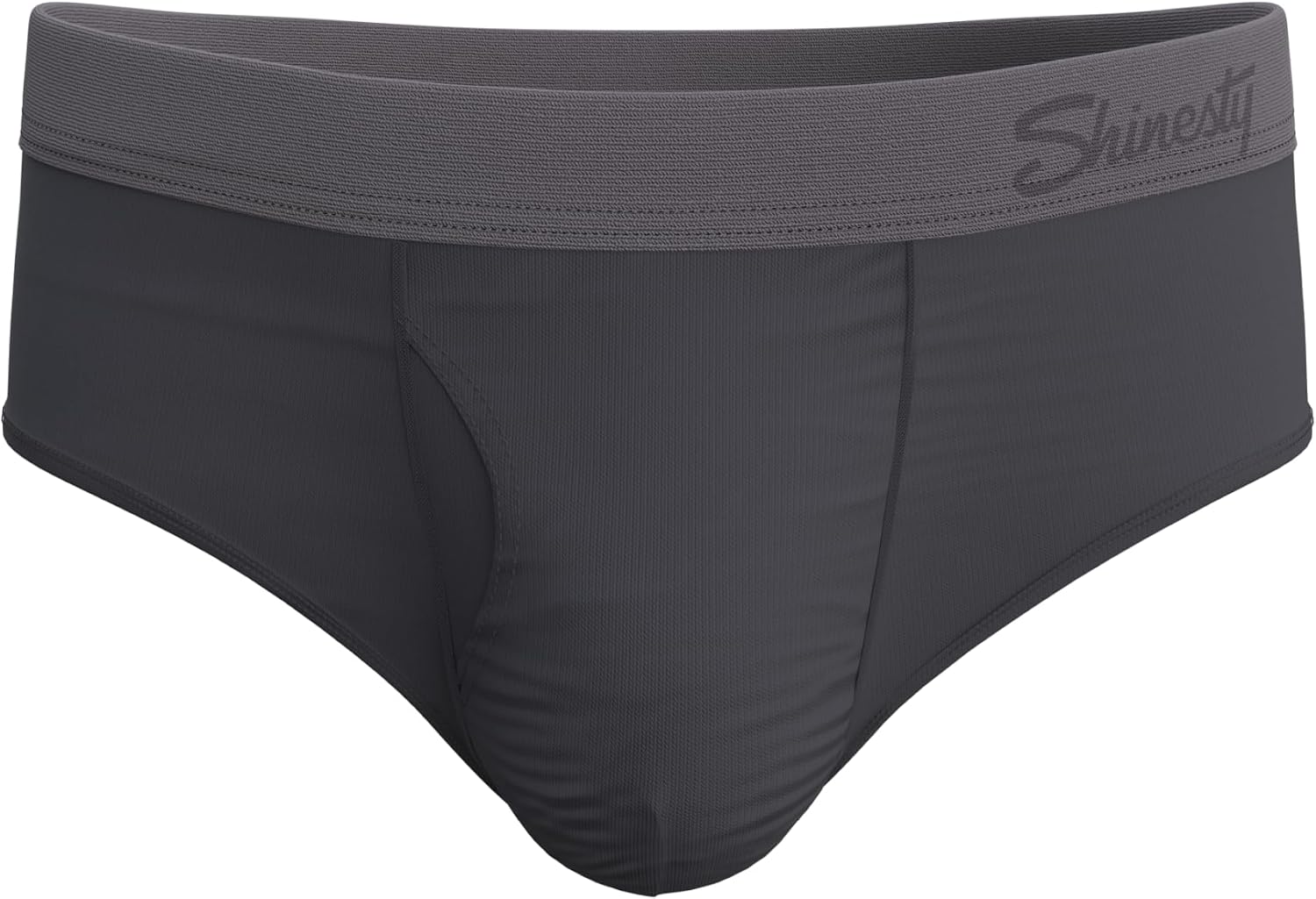 Shinesty Ball Hammock Mens Brief Underwear with Pouch for Balls, Ultra Soft Modal Underwear for Men with 0 inch Inseam