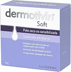 Dermotivin Sabonete Em Barra Facial Soft 90g