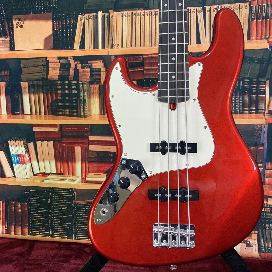 Amazon | 5567 左利き用 Bacchus JAZZ BASS 弦変不要 ケース付き 22NZ