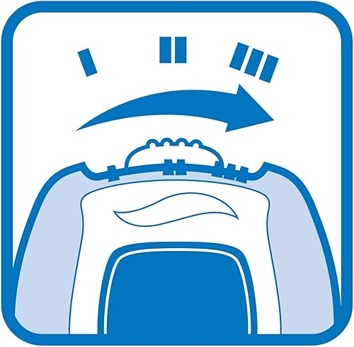 Miniatura 5 de Febreze Clips de ventilación para automóvil, ambientador y eliminador de olores, aroma a lino y cielo, 8 piezas