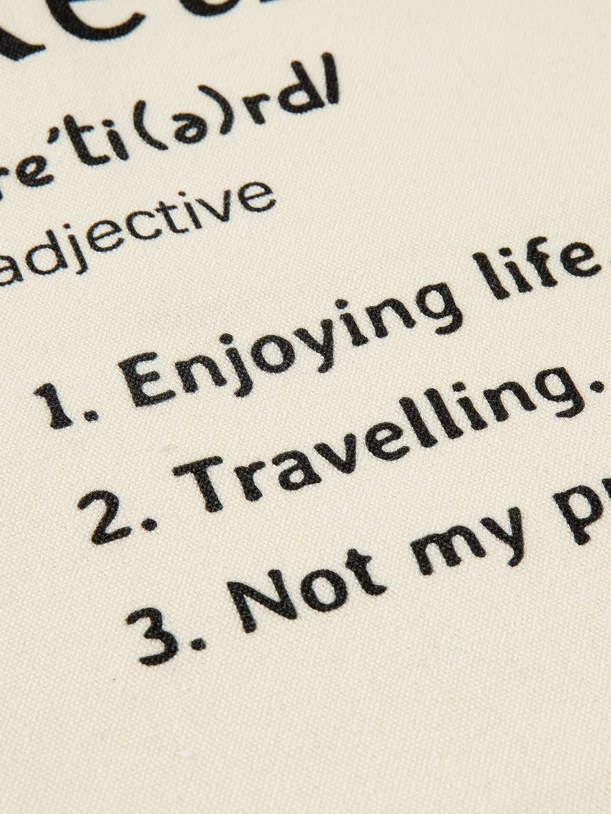 Retirement Gift Set For Women - Canvas Tote Bag & Makeup Bag With Floral Design