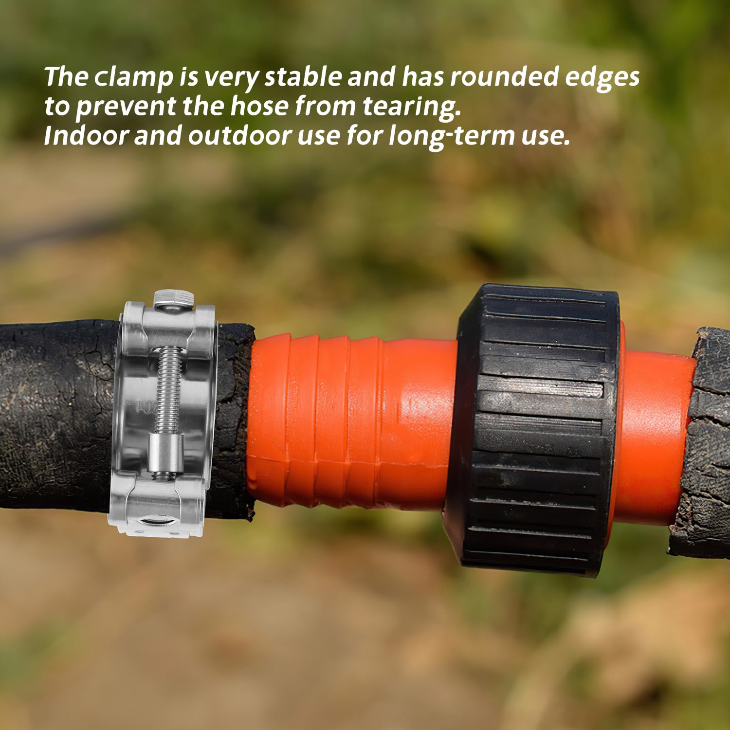 Fascette Scarico Moto 4Pezzi - Morsetti Regolabili Acciaio Inox Per Tubi Turbo 26-28mm | Auto E Industriali - Foto 2