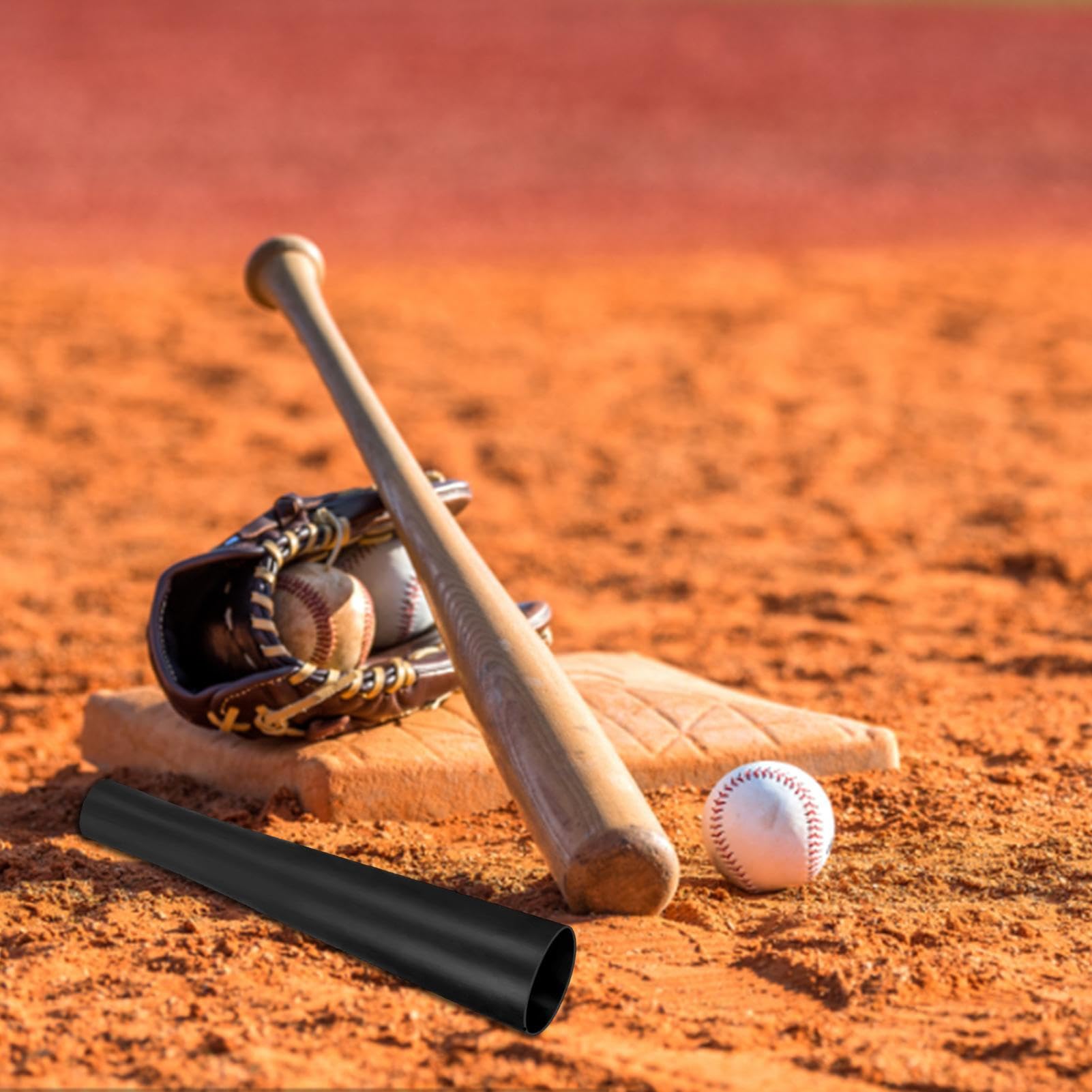 Camiseta de béisbol para golpear | Soporte de camiseta de bateo de sóftbol | Tija de sillín de entrenamiento de béisbol, para patio trasero al aire libre, gimnasio, práctica, campo de torneo