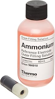 Thermo Scientific Orion 931801 Half-Cell Ammonium Ion Selective Electrode (ISE) Sensor Module, 17,000 to 0,01 ppm Measurement Range
