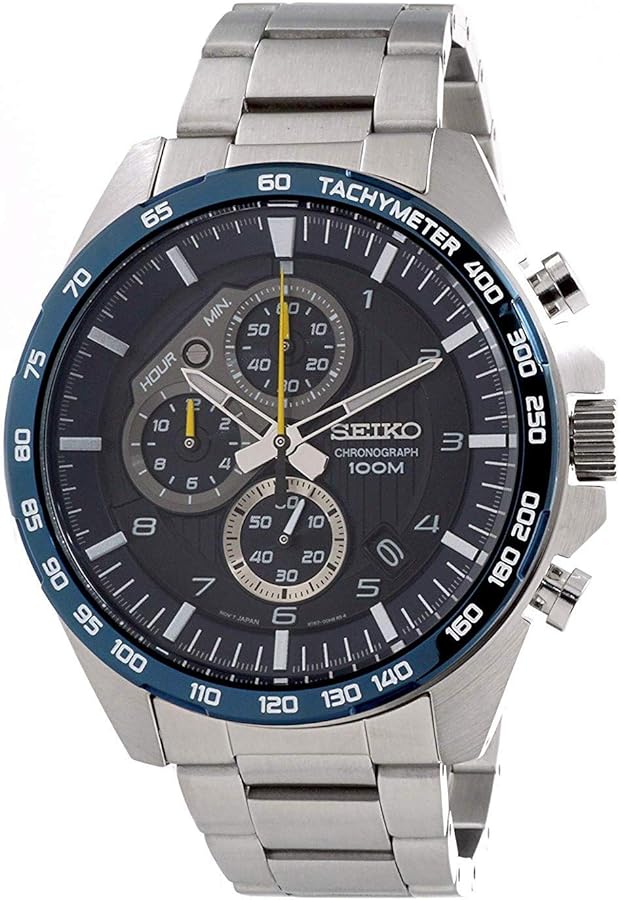 セイコーSEIKO QUARTZ CHRONOGRAPH クオーツ クロノグラフ 【公式通販】