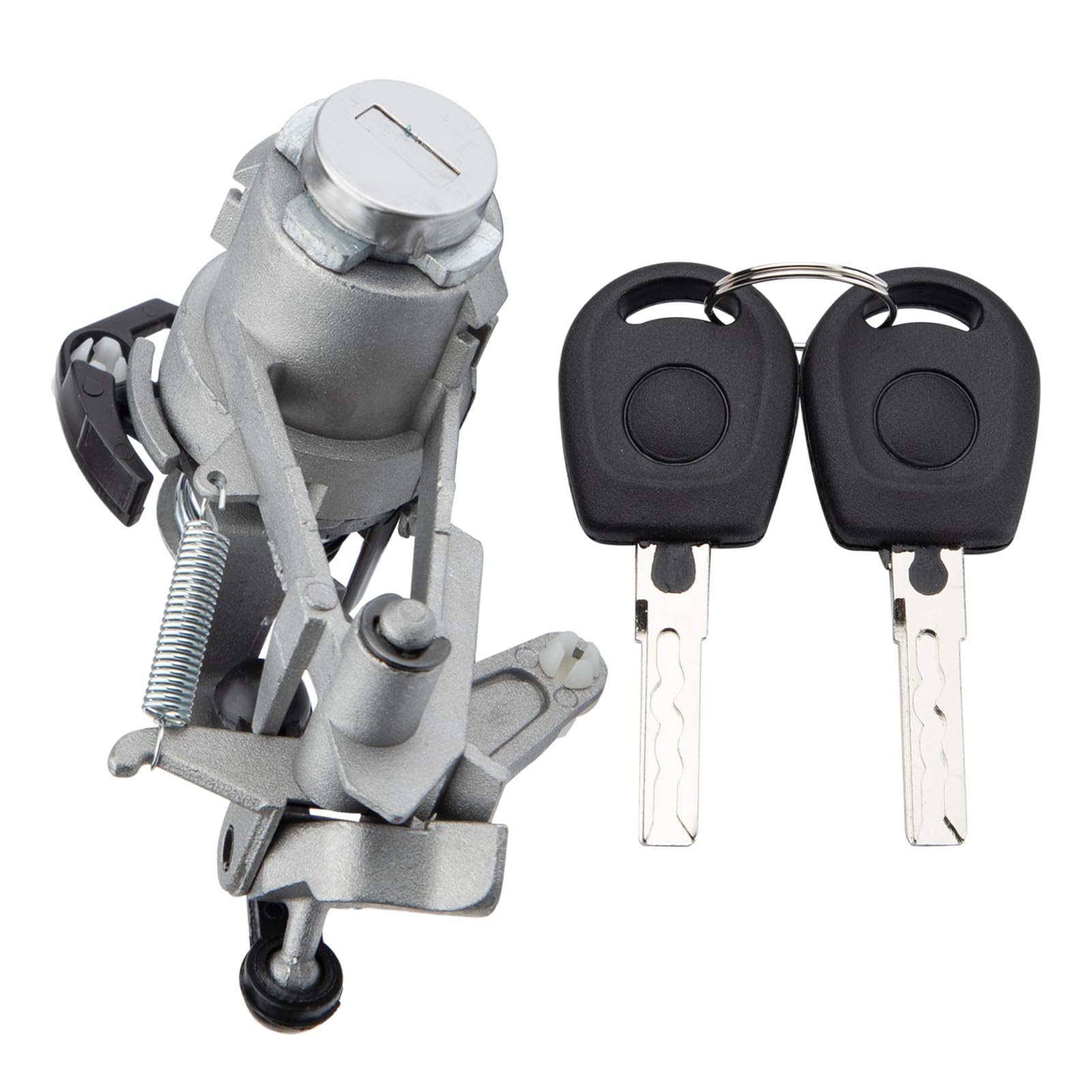 Cilindro de Cerradura del Portón Trasero para Golf 3/4, Caddy, Polo, Lupo, Seat Arosa 1J6827297G, Cilindro de Cerradura, Cerradura del Maletero 1J6827297C, 1J6827297D