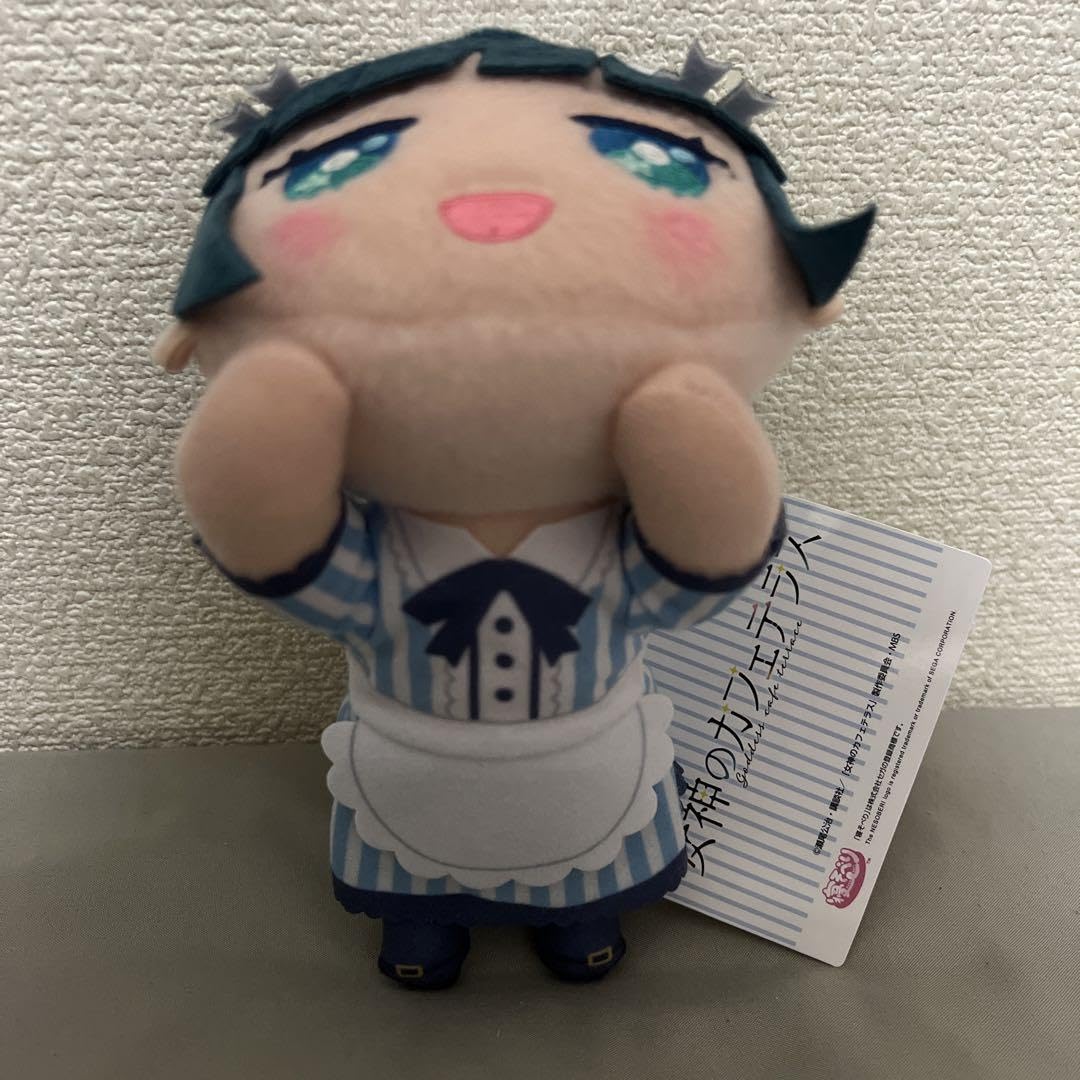 Amazon.co.jp: 女神のカフェテラス 寝そべりぬいぐるみ 鶴河秋水