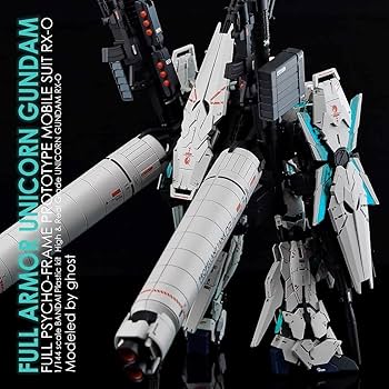 RG フルアーマー ユニコーンガンダム & 水転写式デカール Amazon | RG 1 144 フルアーマーユニコーン 用水転写式デカール