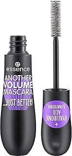 essence ANOTHER VOLUME MASCARA... JUST BETTER!, svart, volymgivande, närande, definierande, intensiv, vegansk, utan mikroplastiska partiklar, nanopartiklar fri, utan parfym, 1-pack (16 ml) - Amazon Deal & Rabatt