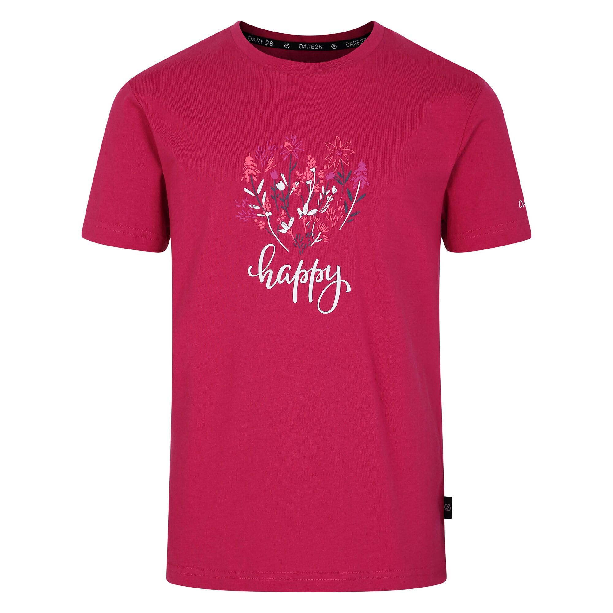 Dare 2b Kids' Trailblazer II T-Shirt Pink