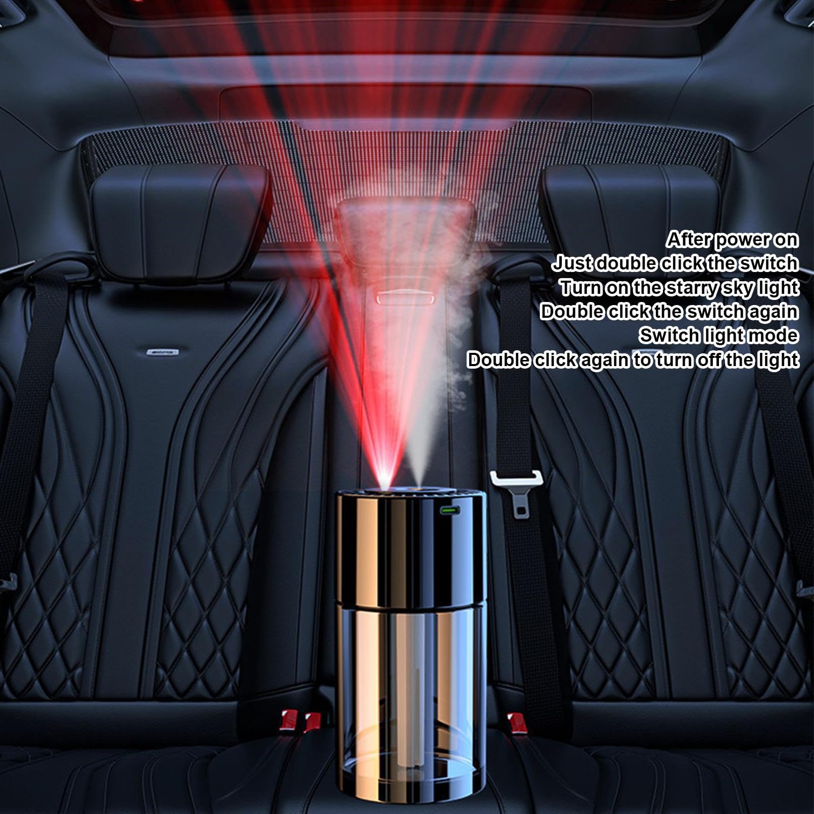humidificador difusor de coche, mini difusor de aire para coche Mini