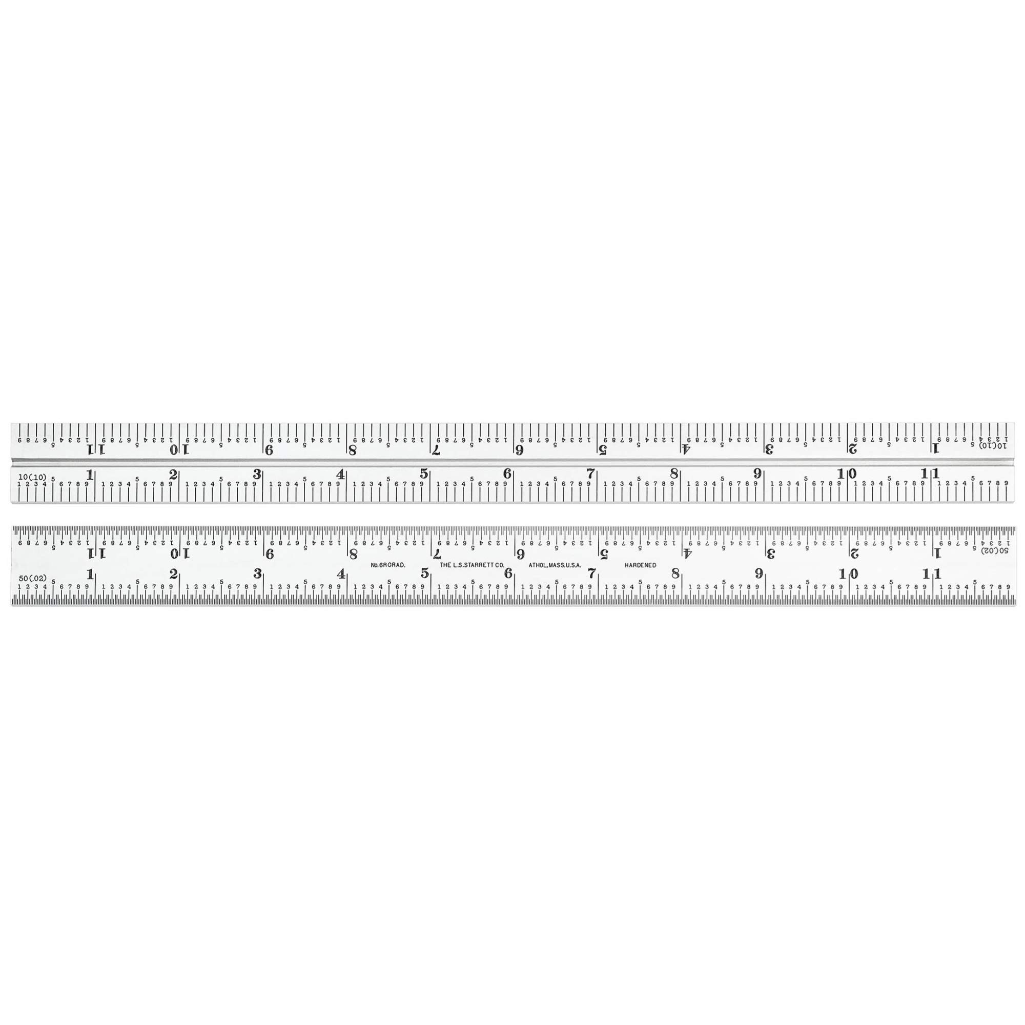 Starrett Blade 12" - Precision Measurement -1
