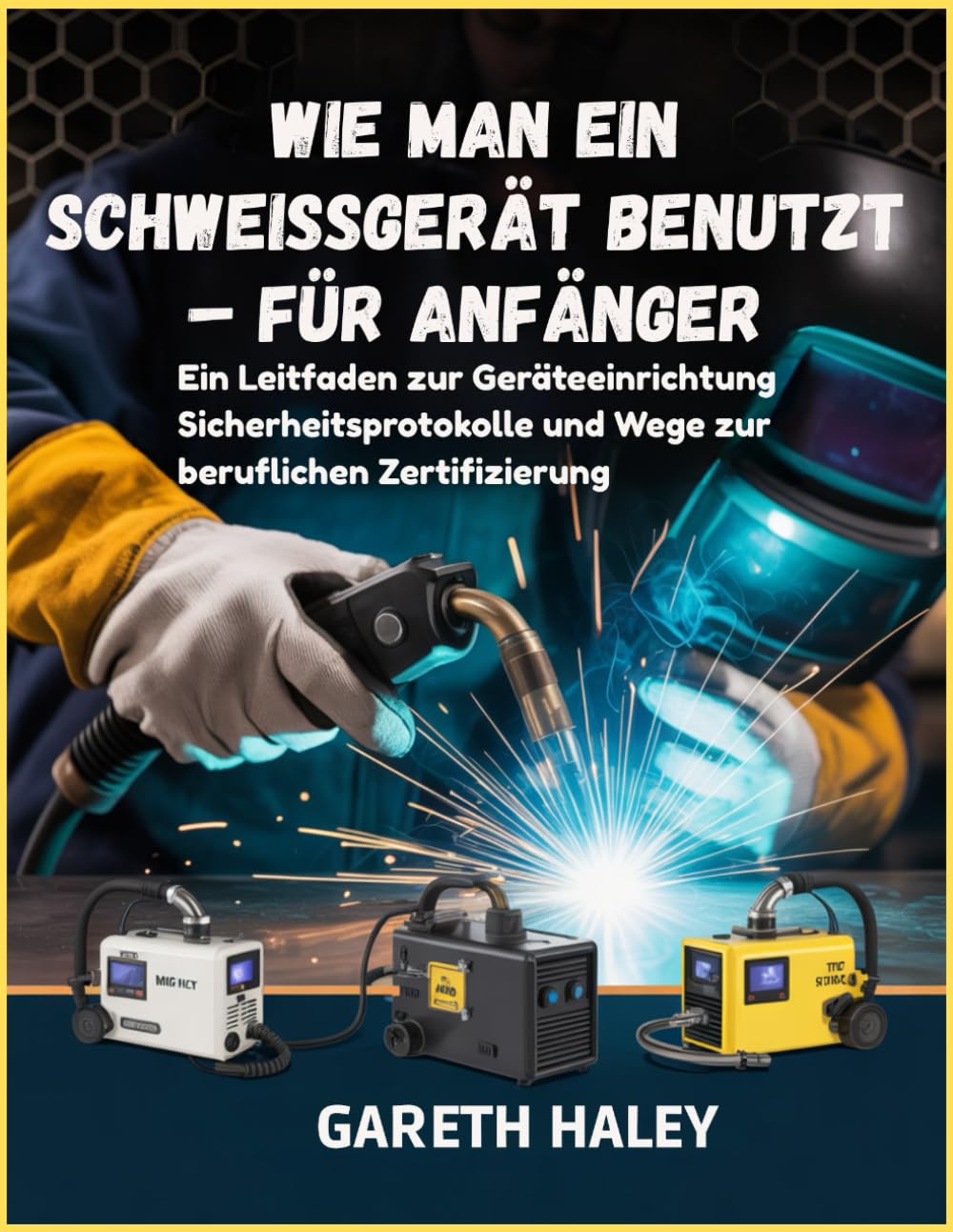 Wie man ein Schweißgerät benutzt – für Anfänger: Ein Leitfaden zur Geräteeinrichtung Sicherheitsprotokolle und Wege zur beruflichen Zertifizierung