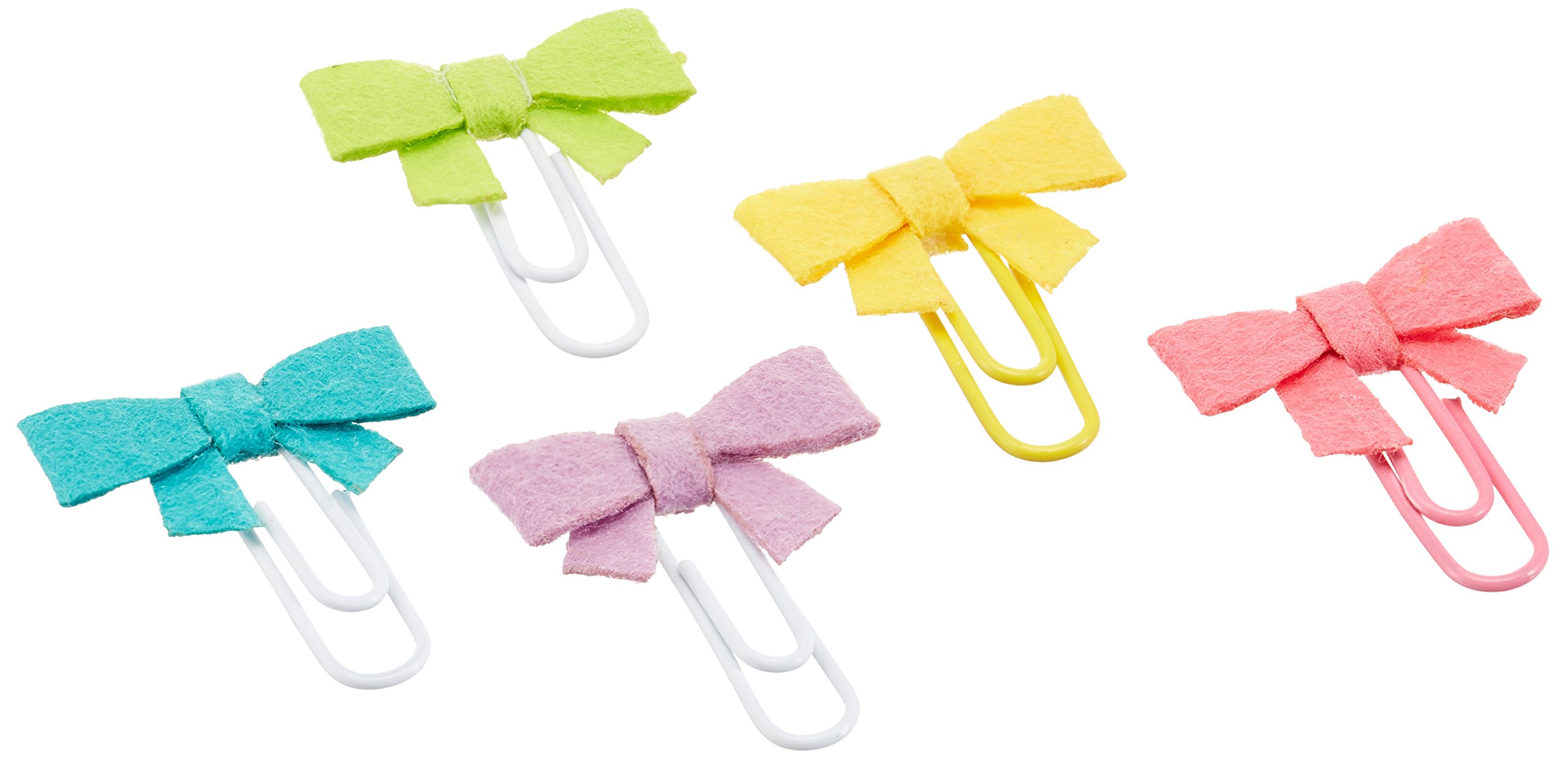 Bella Blvd Cute Clips Mini Bows-Pretty Posh, Other, Multicoloured, 0.5x9.52x10.79 cm
