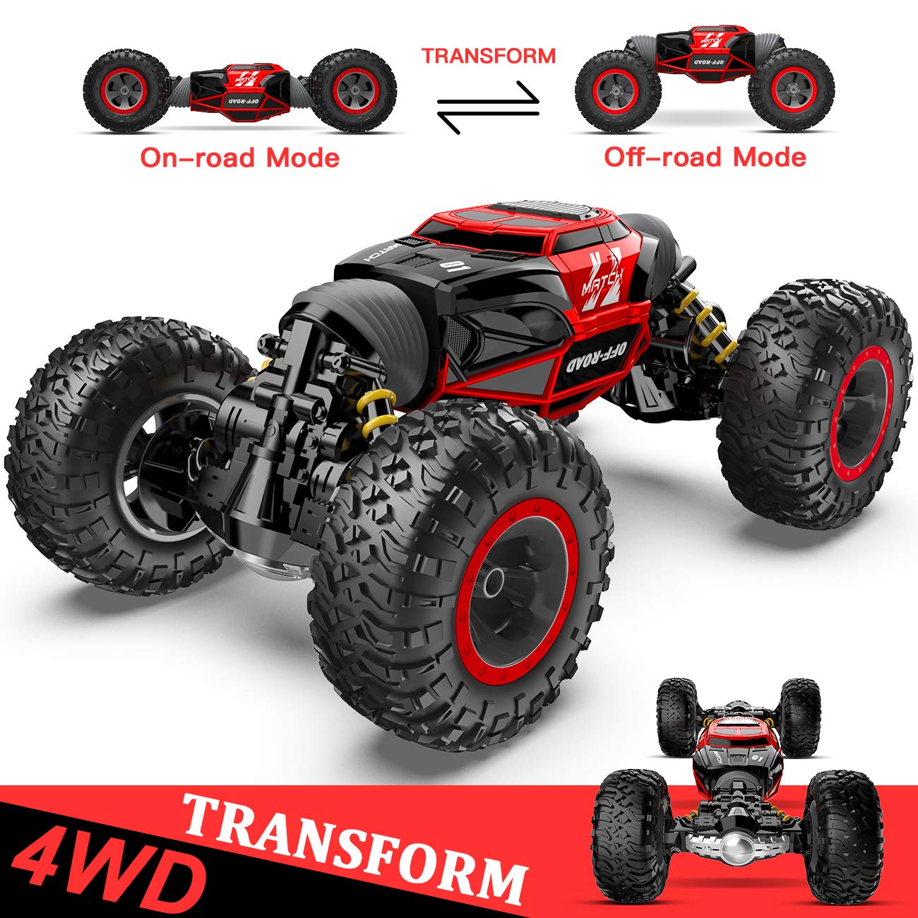 Stunt Cars RC Monster Vehicle Truck Car 