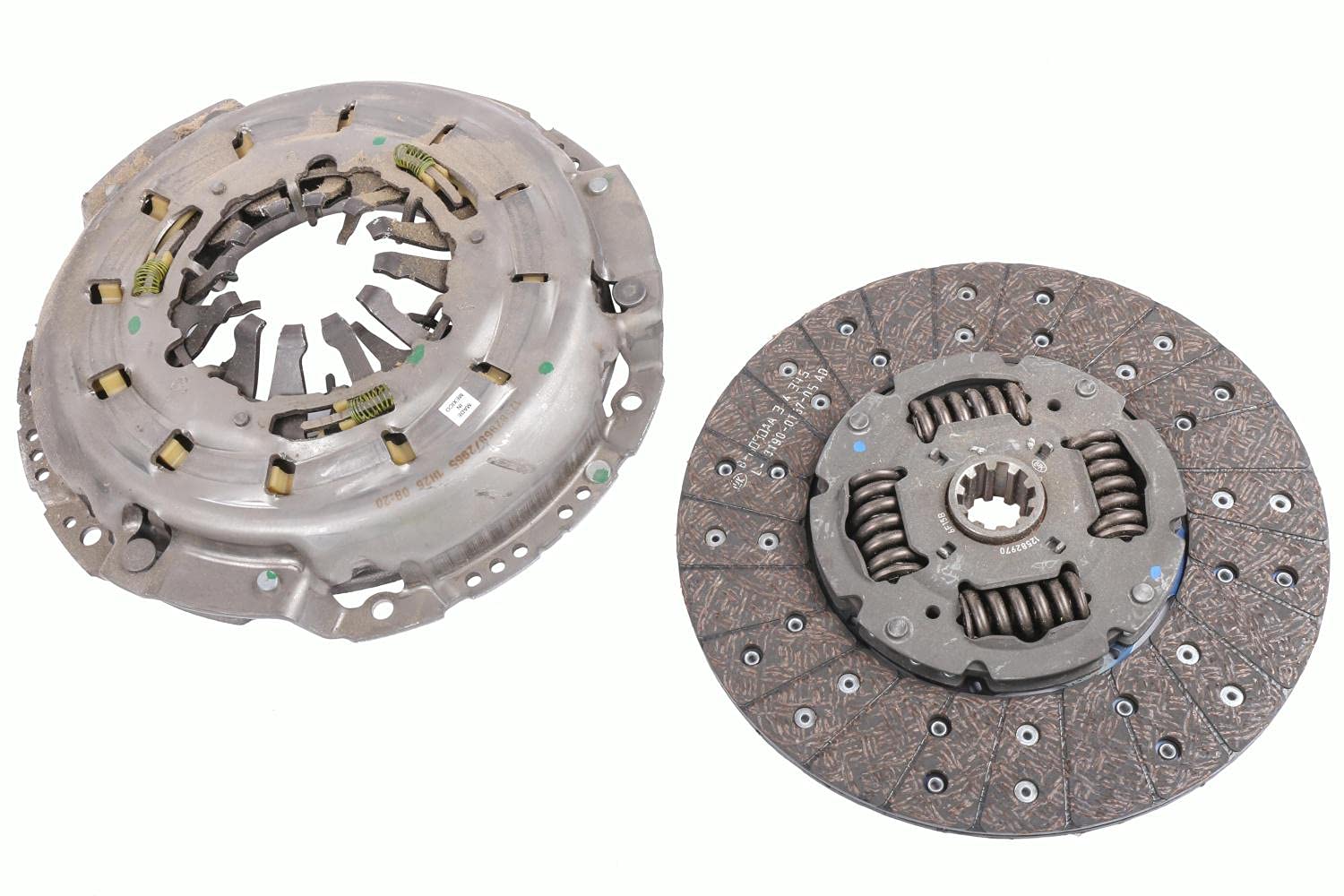 Amazon | GM Parts 12582965 クラッチプレッシャーとドリブンプレート