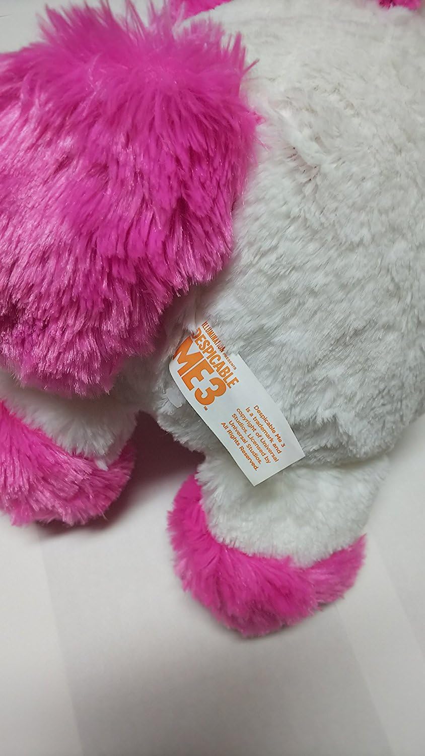 Amazon 怪盗グルーのミニオン大脱走 ユニコーン メガジャンボぬいぐるみ ぬいぐるみ おもちゃ