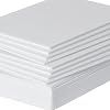 20 Pack White Foam Boards 11 x 14 Inch, White Foam Core Baking Boards, 316 Inch 5MM Thickness Poster Polystyrene Sheet for Projects Art Display