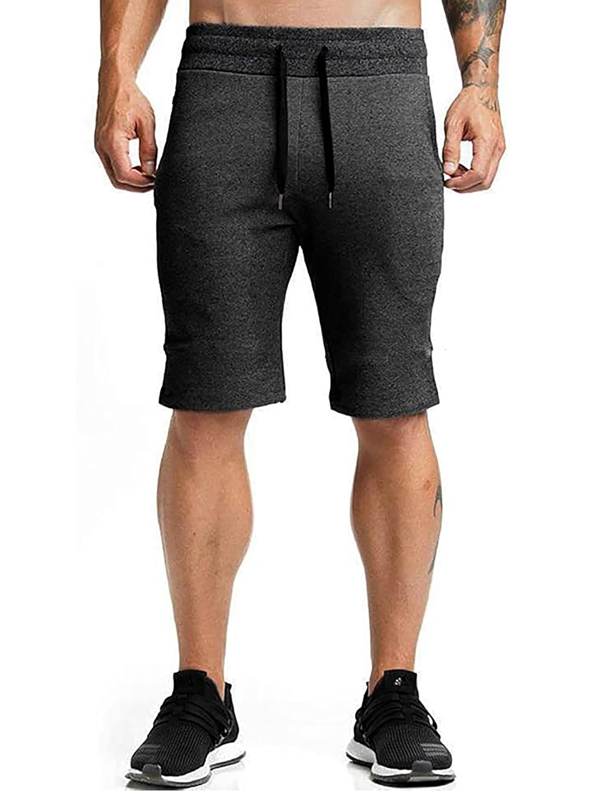 Peppyzone Men's Cotton Shorts for Men | Stylish & Comfortable Shorts Pant for Men with Elastic Waistband | Gym, Running, Sports & Workout Wear | Casual Mens Short for Summer-picture-13