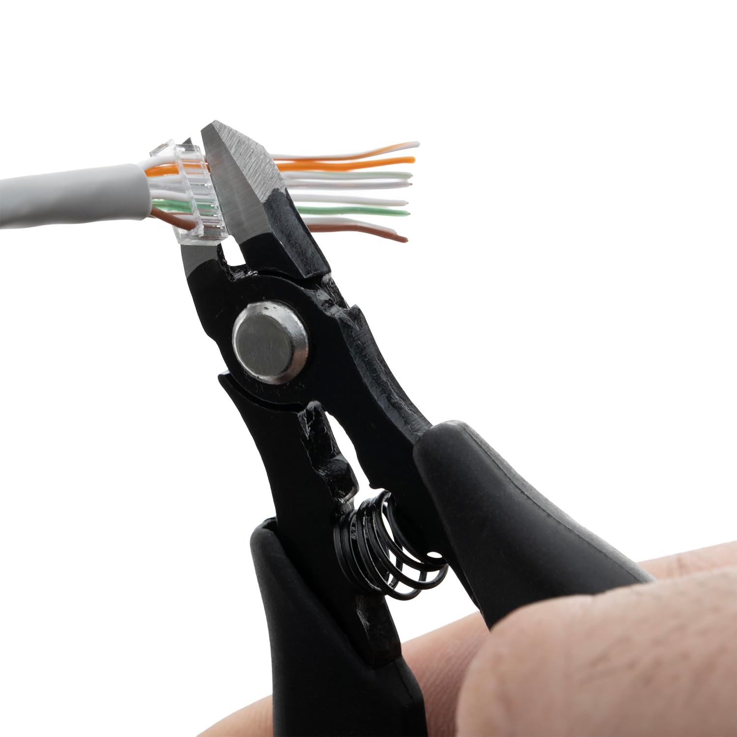 Pro'sKit 200-082 Heavy Duty Cutter w/Safety Clip