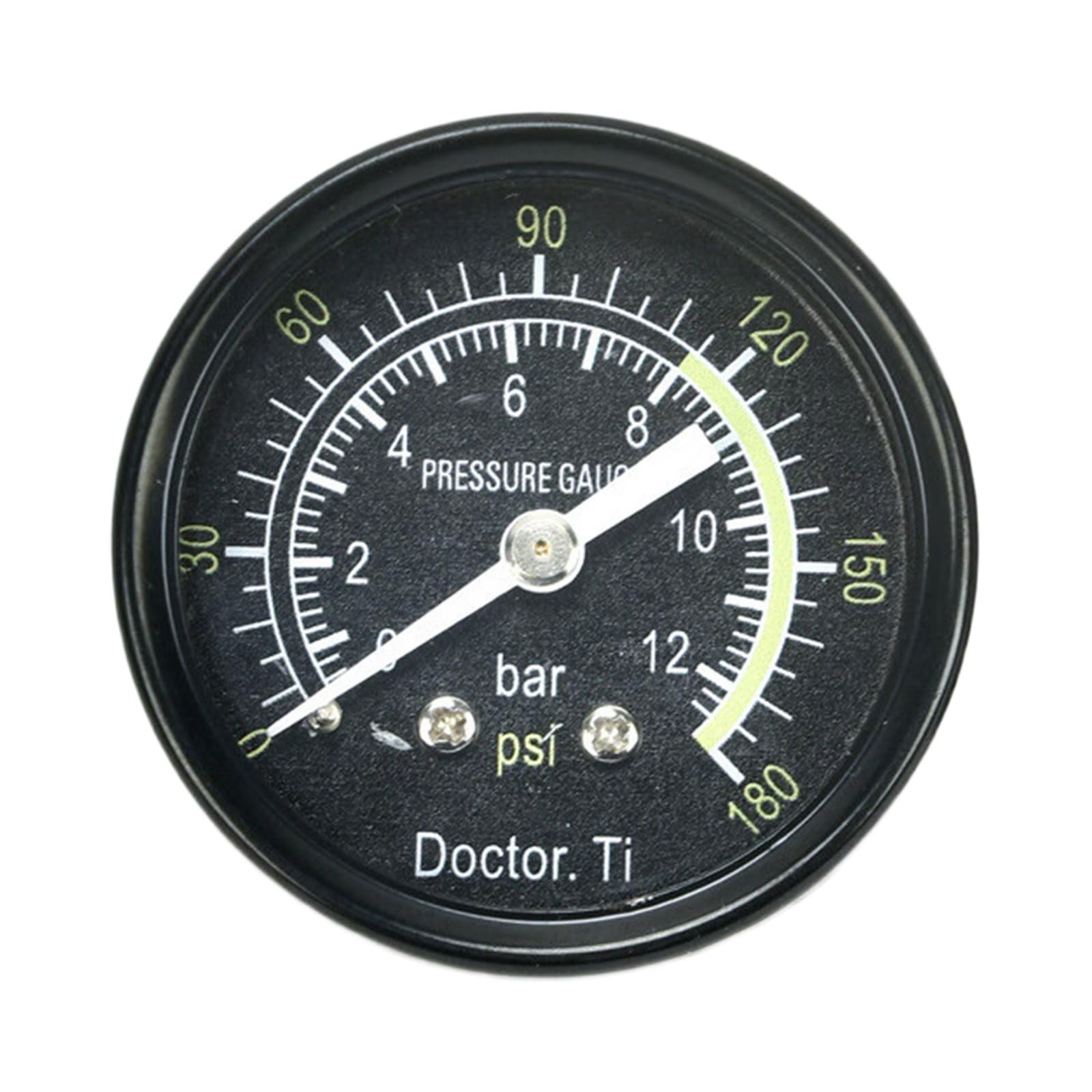 Compteur de pression pour compresseur d'air en acier résistant - 7