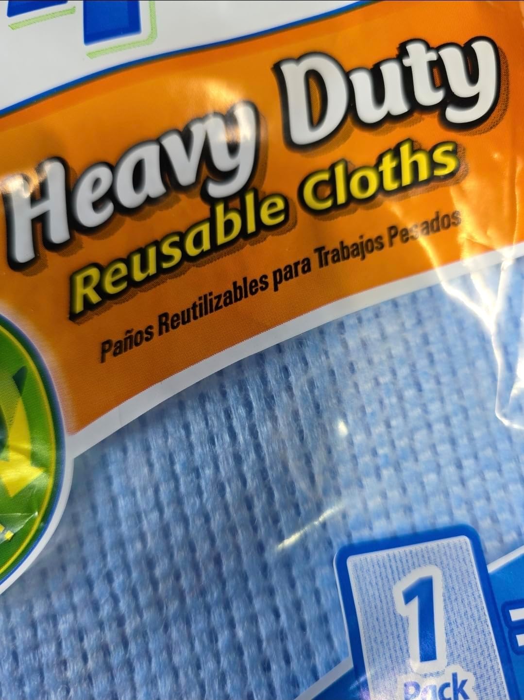 Handi Wipes Heavy Duty 3Ct 6-Pack