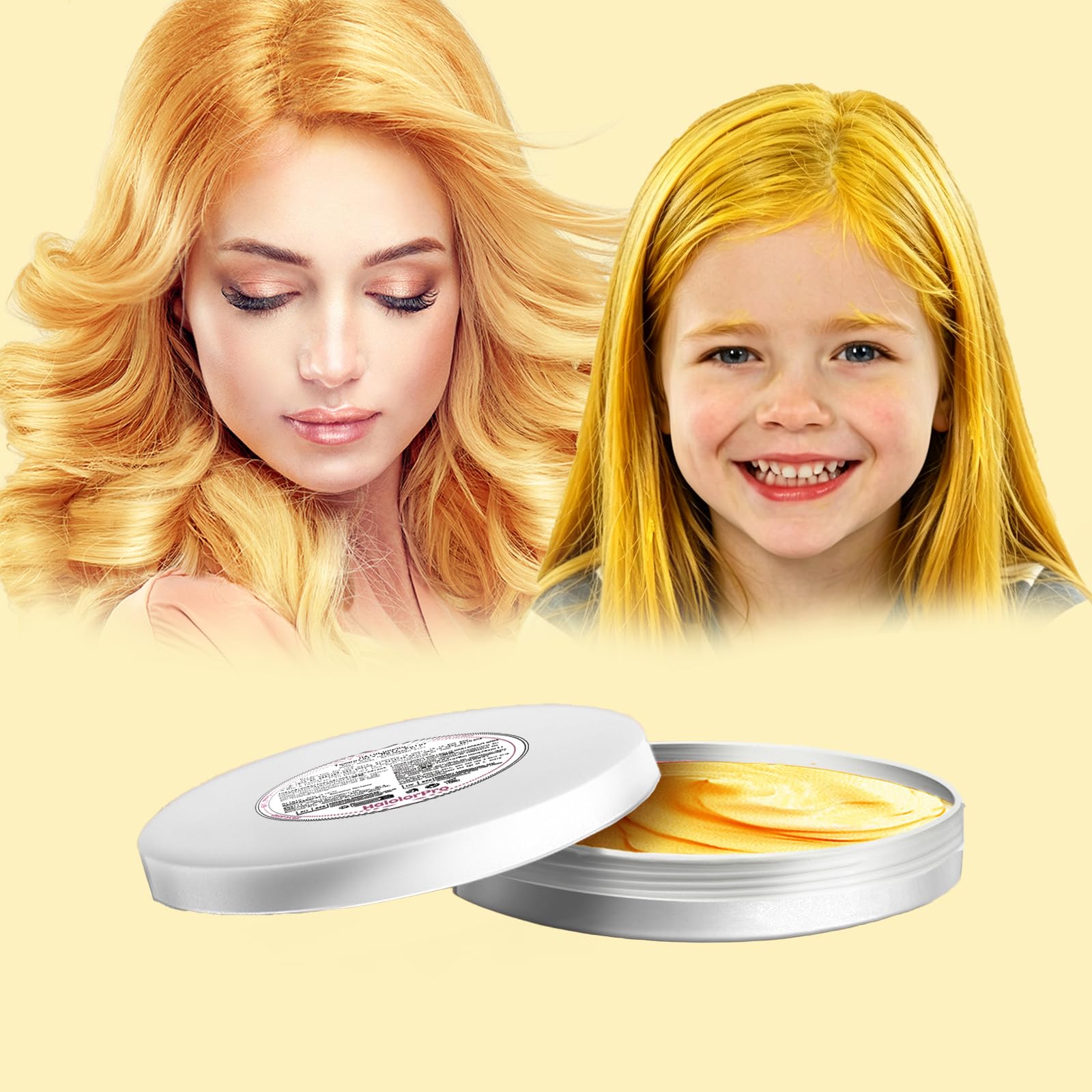 Photo 1 of HAIOLORPRO Blonde Hair Color Wax