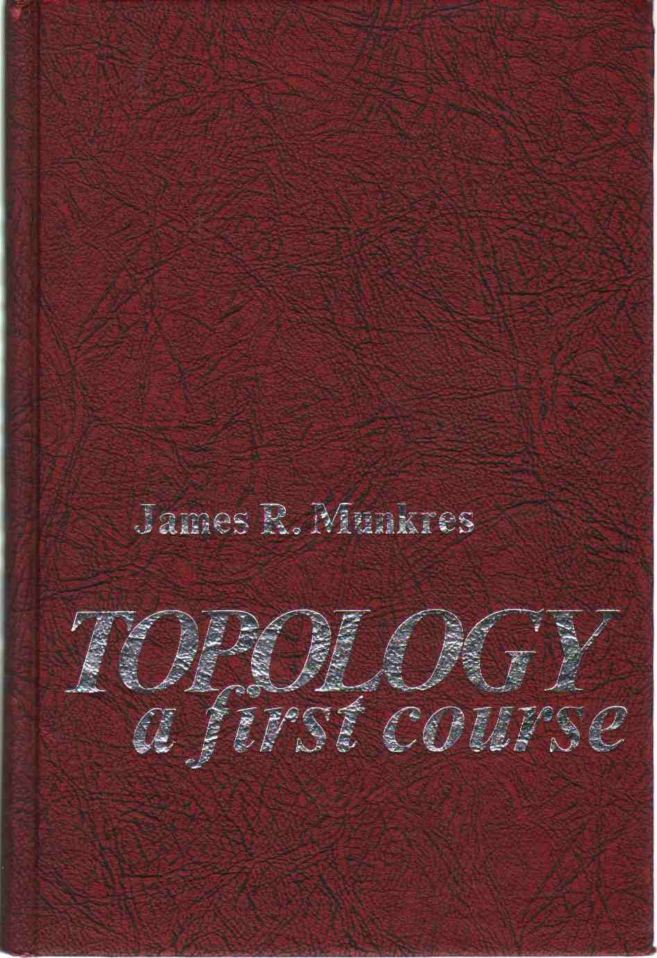 Topology: A First Course