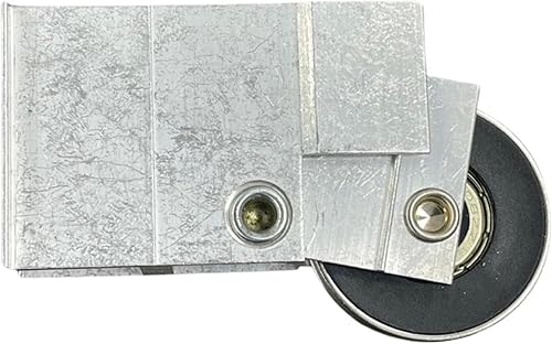 Miniatura 8 de Rodillo para puertas correderas de vidrio | Rodillos de puerta de patio de acero inoxidable | Rodillos lisos Fácil de abrir puerta corredera