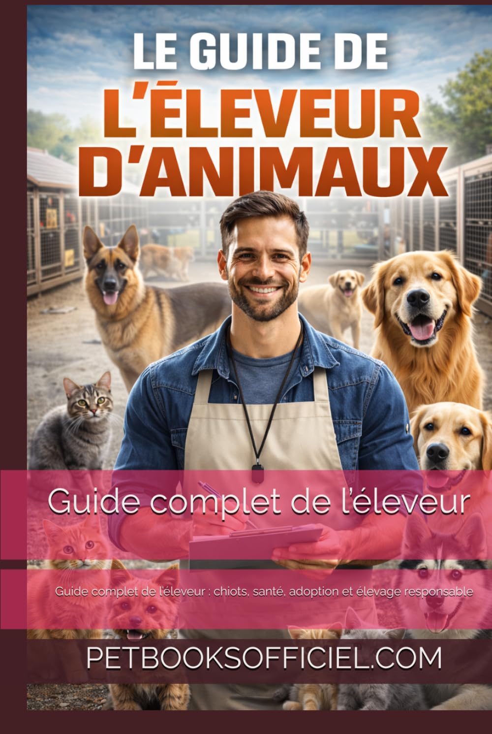 Élevage Des Trésors du Mont Ventoux: Guide complet de l’éleveur : chiots, santé, adoption et élevage responsable