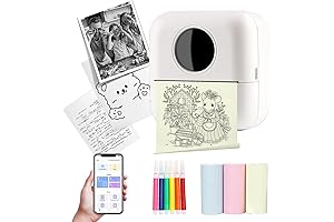 Instaproud Wireless Portable Sticker Printer
