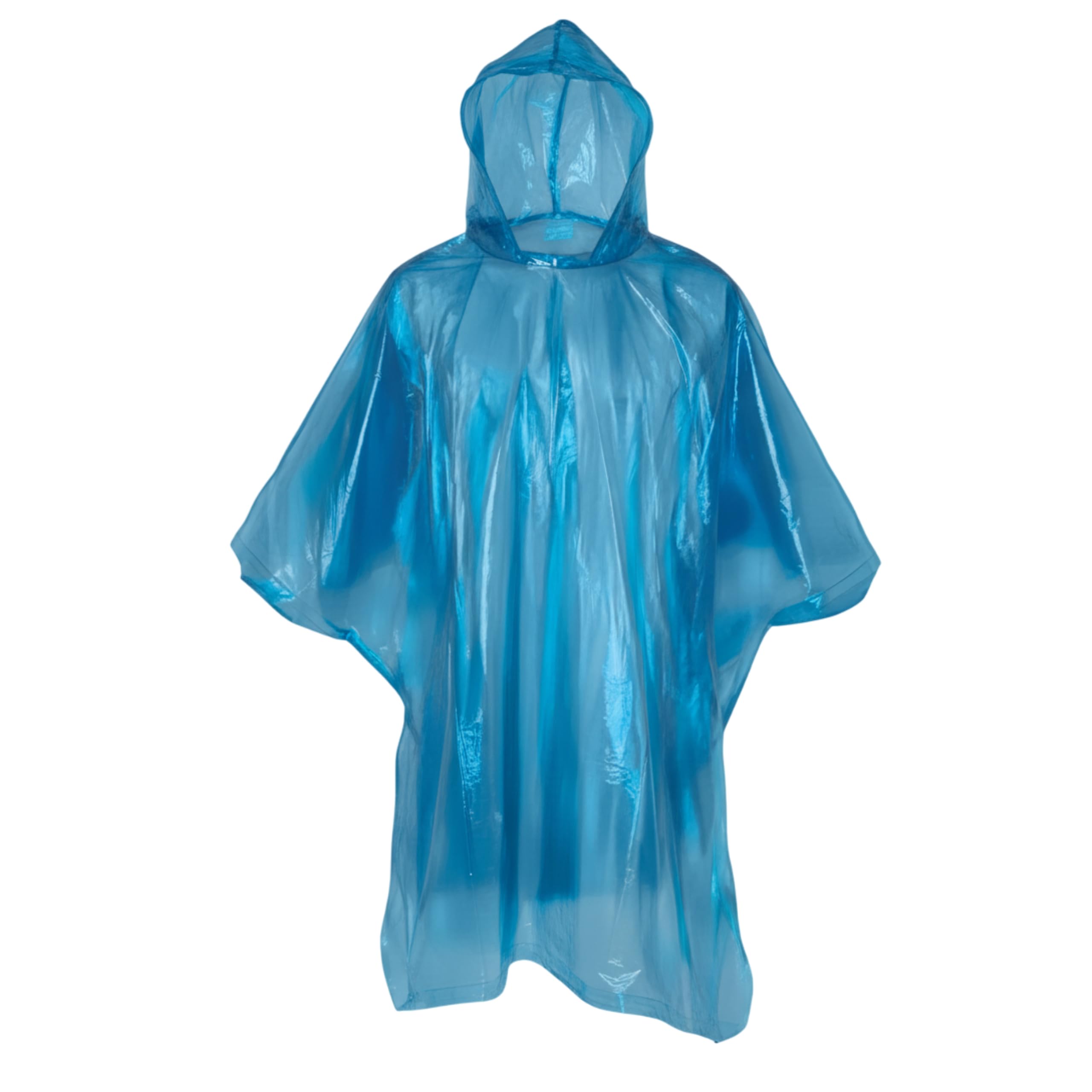 Pack x 50 Ponchos impermeables desechables para hombres o mujeres. Ideal para viajes, picnics, deportes al aire libre, senderismo o ciclismo