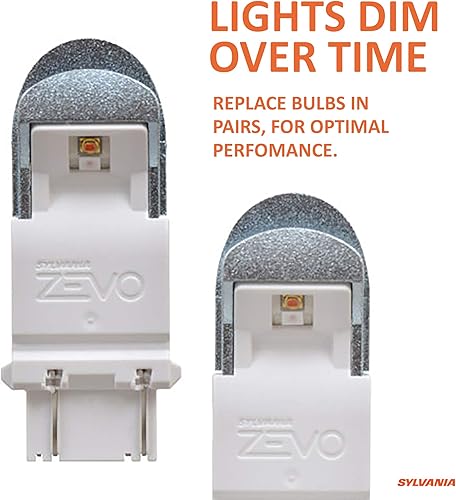 Miniatura 78 de Focos de luz LED blanca x 2 unidades, Sylvania Zevo 921 T-10 W5W, 1156, Blanco