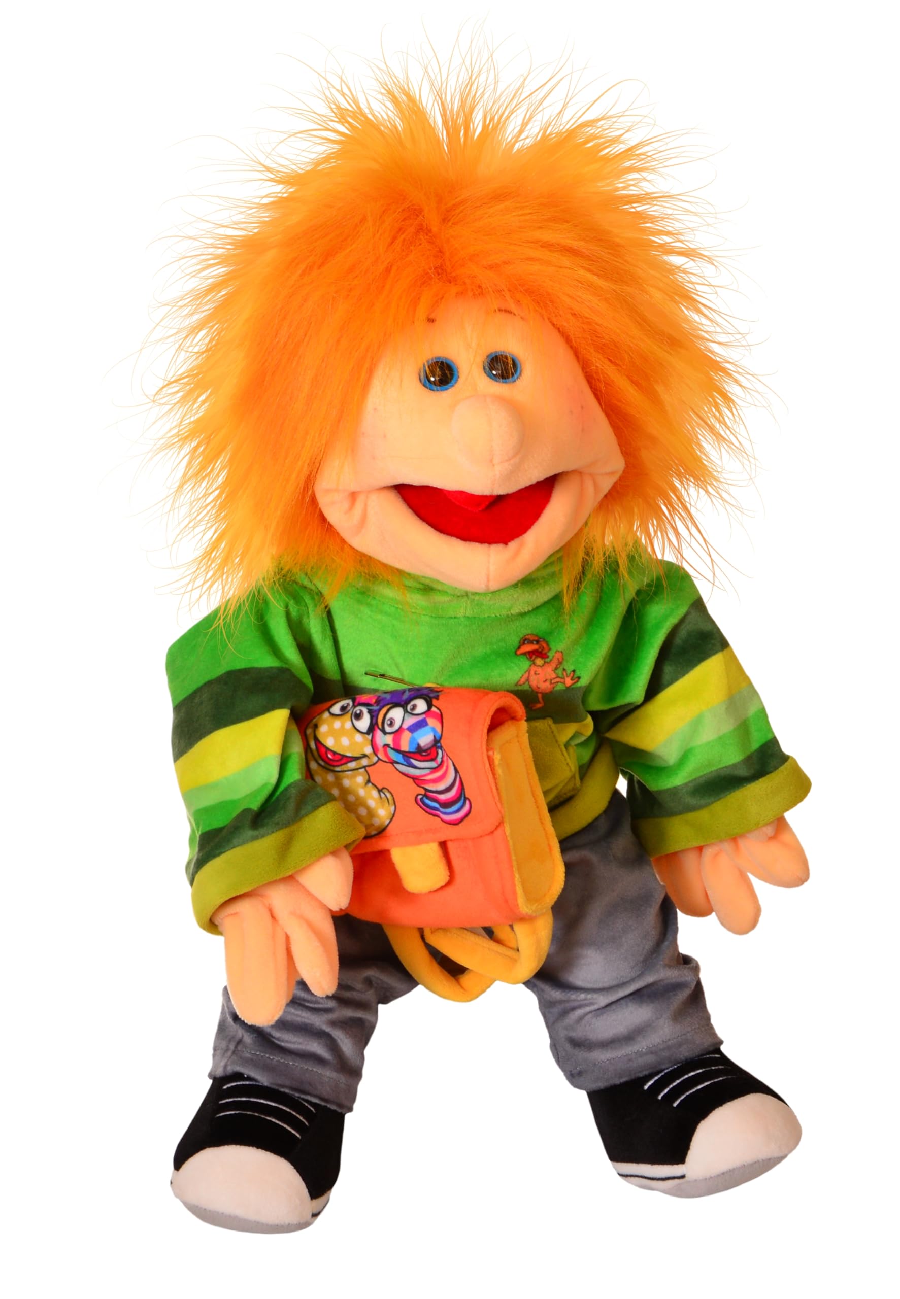 Living Puppets Mattis Handpuppe, 45 cm, für Kinder und Erwachsene
