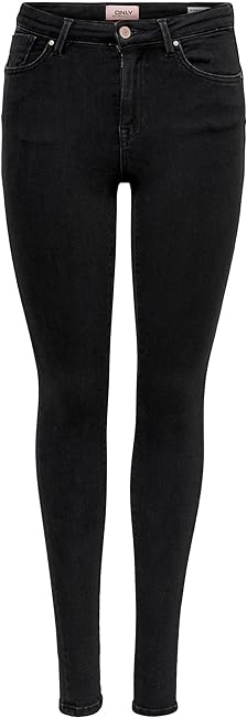 Only Royal High Rise Skinny Fit Jeans