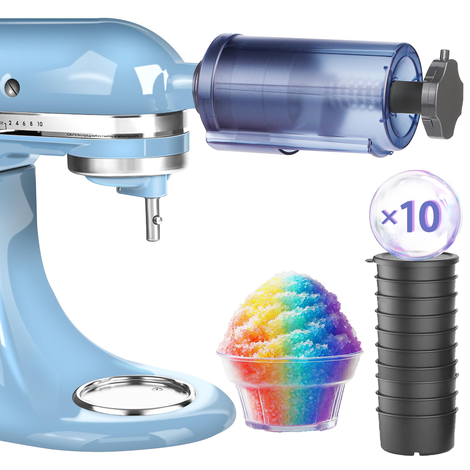 KitchenAid かき氷機 アタッチメント キッチンエイドスタンドミキサー