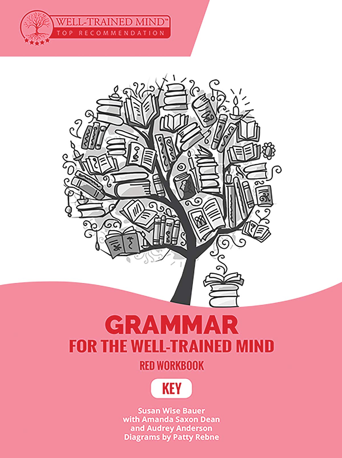 Key to Red Workbook: A Complete Course for Young Writers, Aspiring Rhetoricians, and Anyone Else Who Needs to Understand How English Works (Grammar for the Well-Trained Mind)